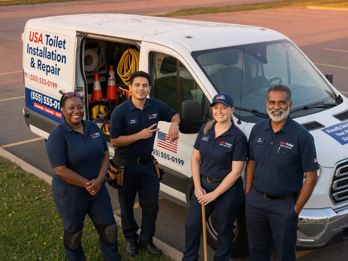 Toilet Installation company in Clare, IL